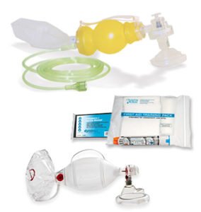 Basic ACLS and CPR Training Equipment